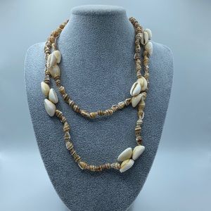 Sea Shell Costume Necklace